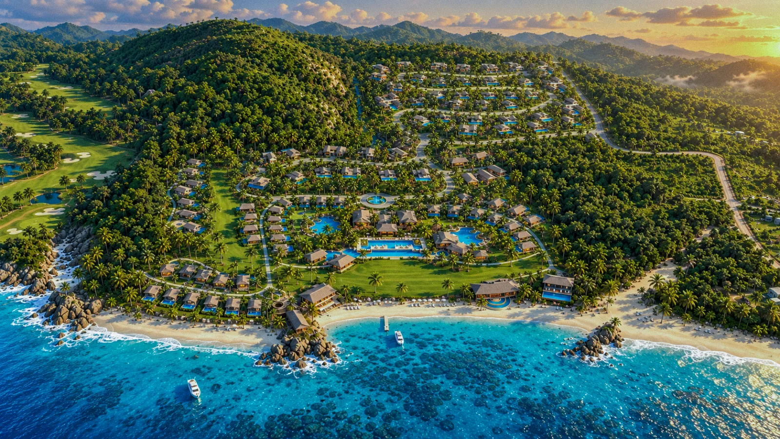 Loka Beach Estate Masterplan